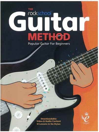 RSL The Rockschool Guitar Method & Online Audio Μέθοδος Εκμάθησης για Κιθάρα