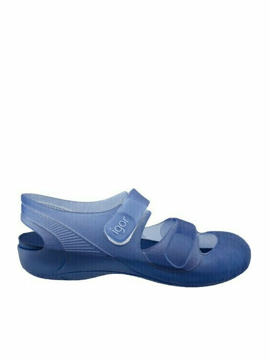 Bondi Azul Children's Beach Shoes Blue