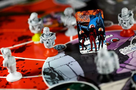 Board Game The Shadow Planet: The Board Game for 3-5 Players 13+ Years Old (EN) Galakta