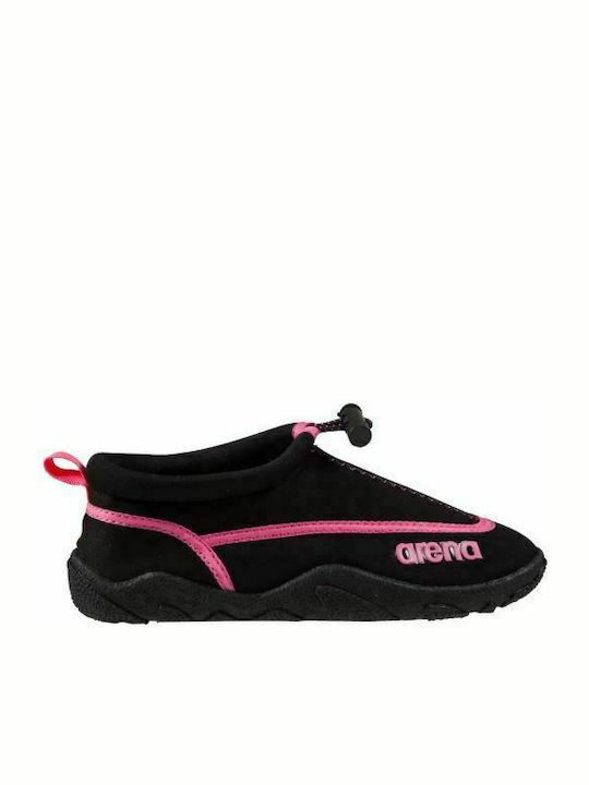 Arena Bow PS Children's Beach Shoes Black