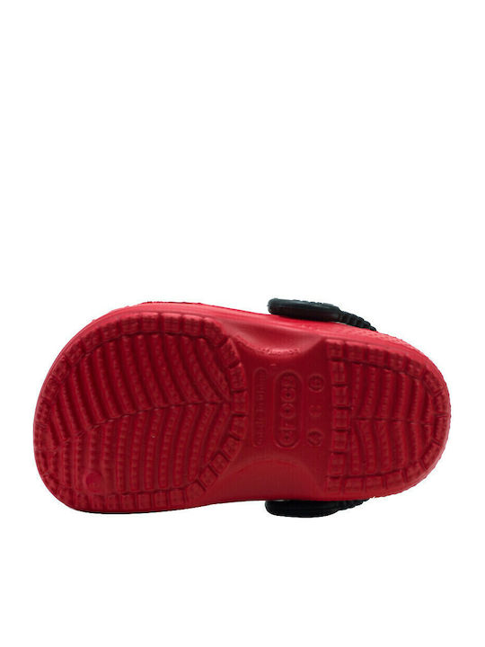 Lightning Children's Anatomical Beach Shoes Red