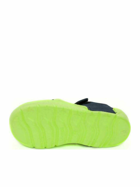 Noli Sandals Col Παιδικά Παπουτσάκια Θαλάσσης Πράσινα