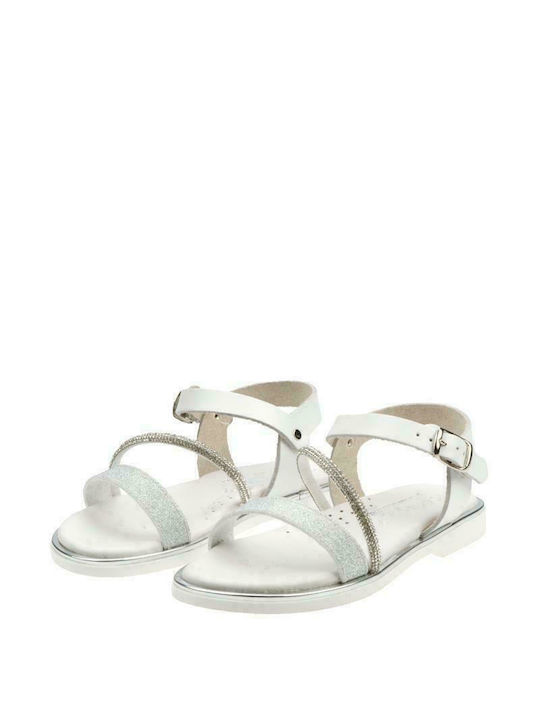 Scarpy Kinder Sandalen Weiß