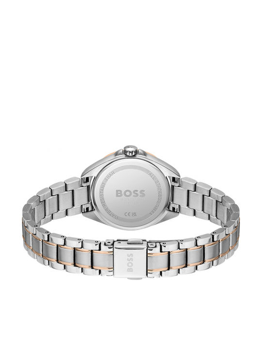Boss Felina Women's Watch with Silver Metal Bracelet
