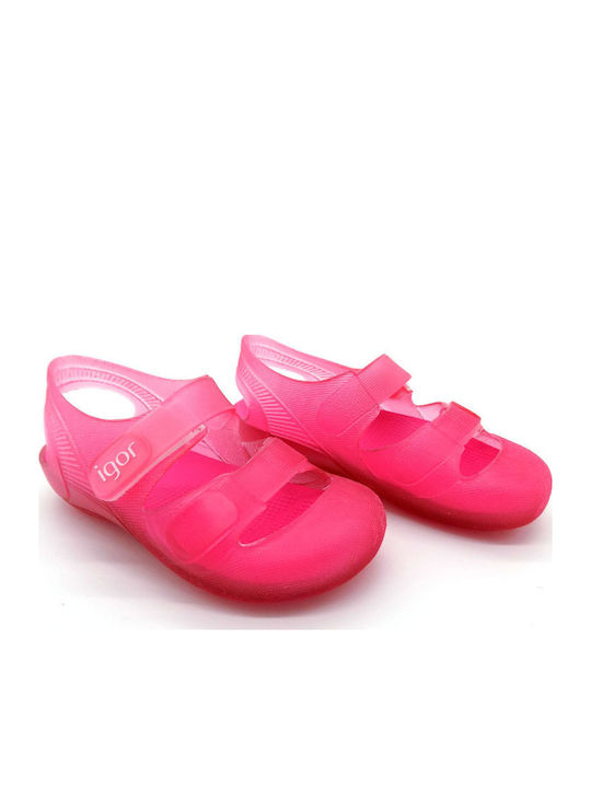 Bondi Children's Anatomical Beach Shoes Pink