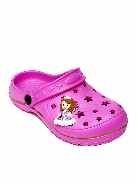 Kinder Badeschuhe Fuchsie
