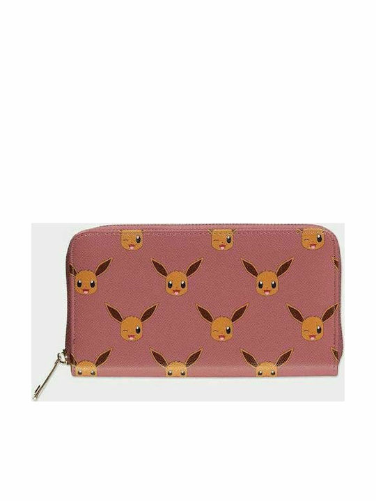 Eevee Large Women's Wallet Classic Pink