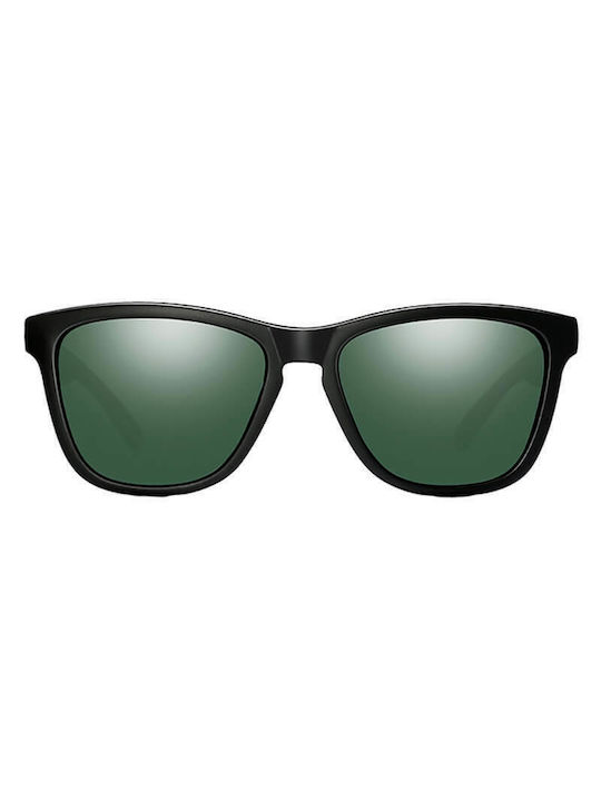 Moscow Mule Sonnenbrillen mit Grün Rahmen und Grün Polarisiert Linse MM/0717/6