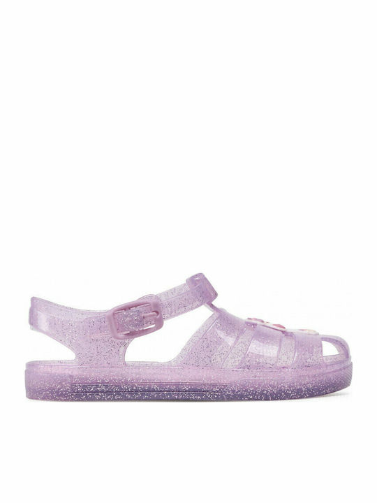 Children's Beach Shoes Purple
