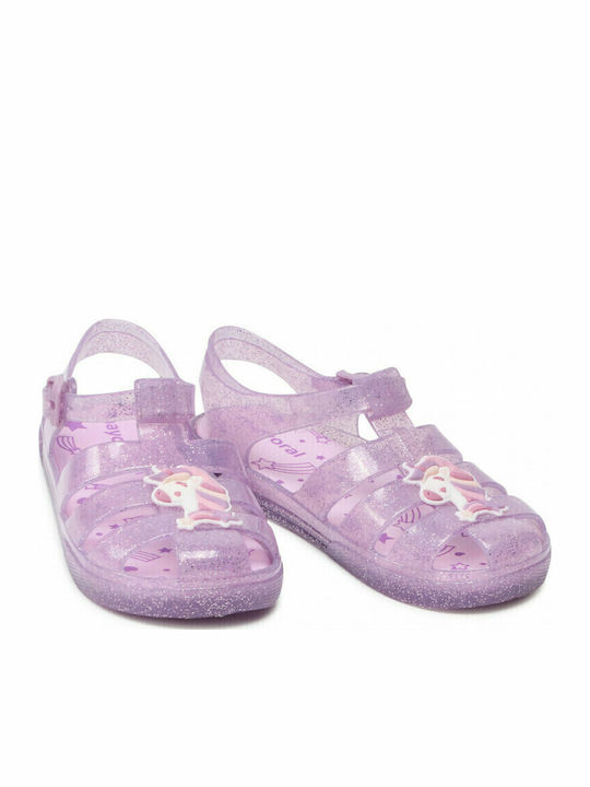 Children's Beach Shoes Purple