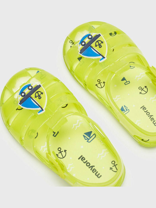 Children's Beach Shoes Yellow