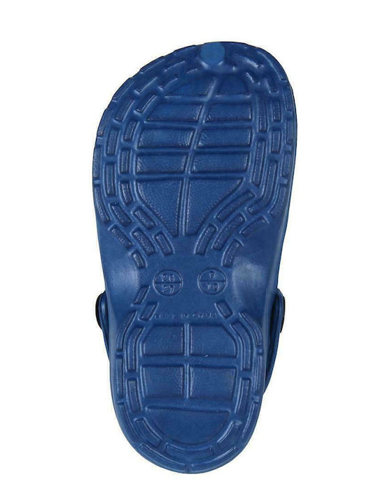 Spiderman Children's Beach Shoes Blue