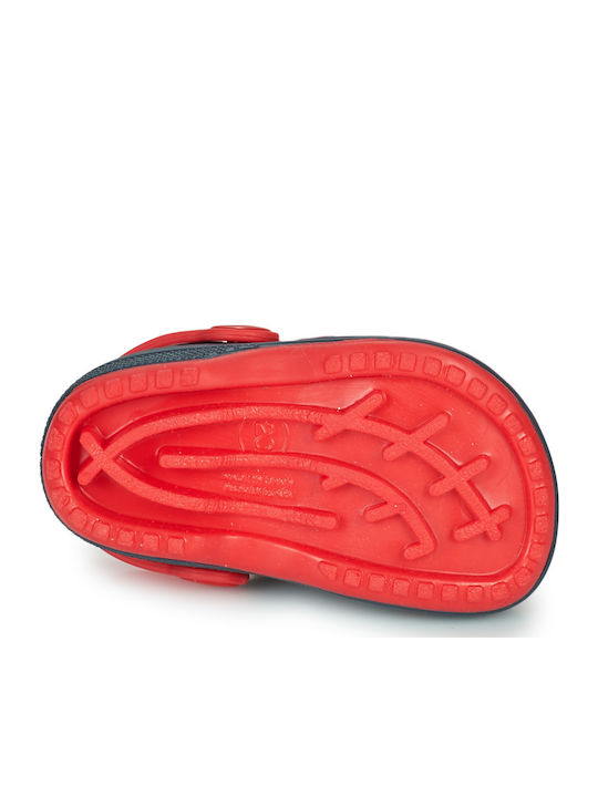 Martinez Children's Anatomical Beach Shoes Navy Blue