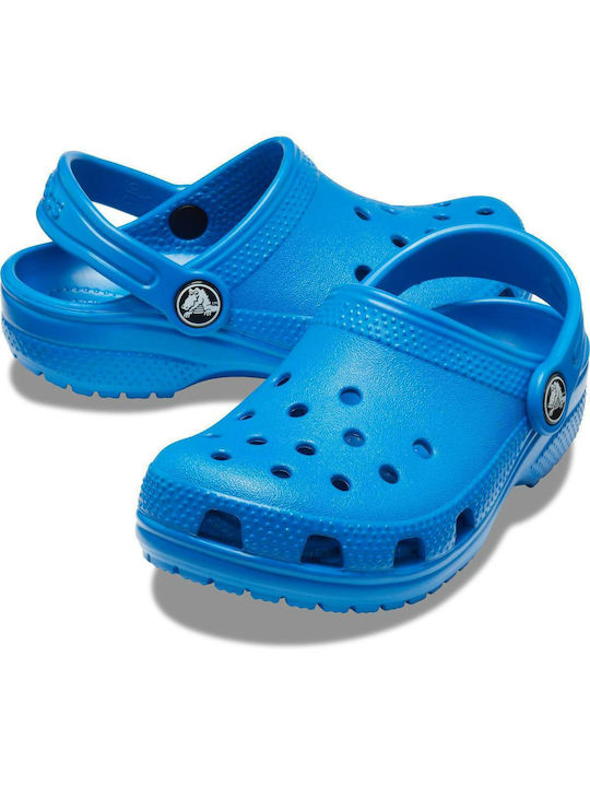Crocs Παιδικά Ανατομικά Σαμπό Θαλάσσης για Αγόρι Μπλε