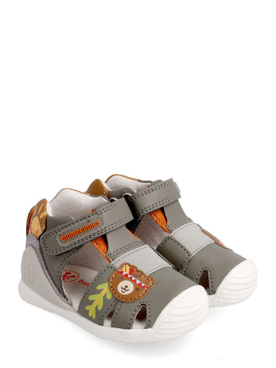 Biomecanics Shoe Sandals Anatomic Gray