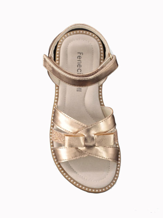 Kinder Sandalen Gold