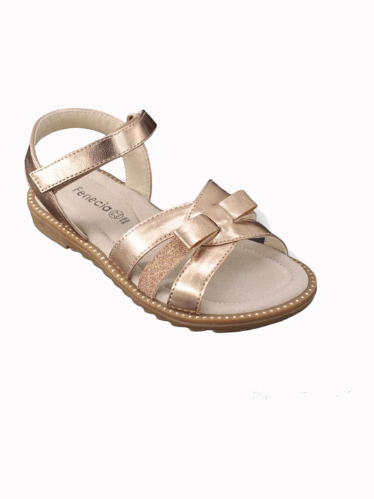 Kinder Sandalen Gold
