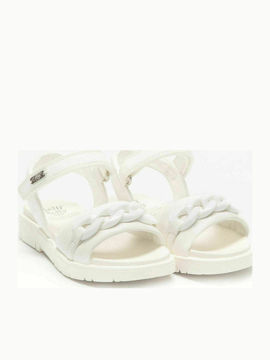 Kinder Sandalen Weiß