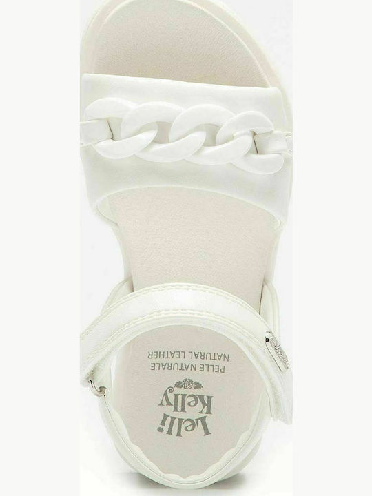 Kinder Sandalen Weiß