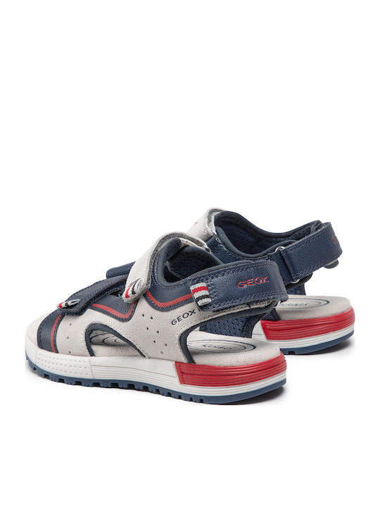 Детски Сандали J Sandal Alben Сив