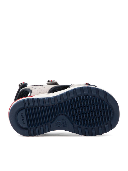 Детски Сандали J Sandal Alben Сив