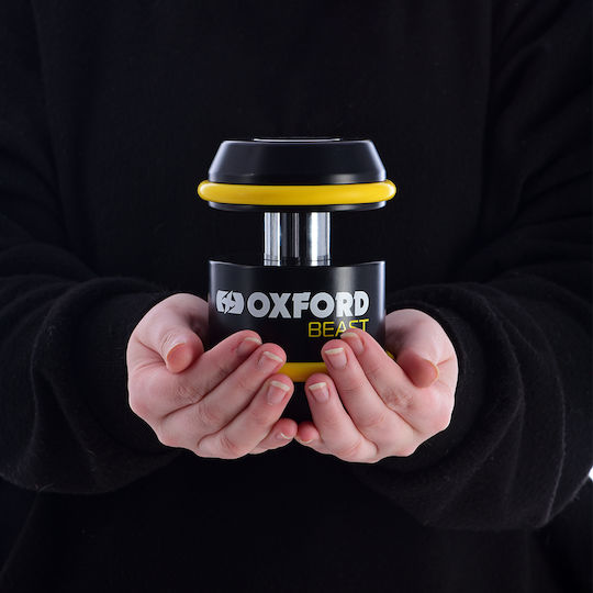 Oxford Beast Антикражбена кука за мотоциклет Катинар за мотоциклет с диаметър на пирона 30мм