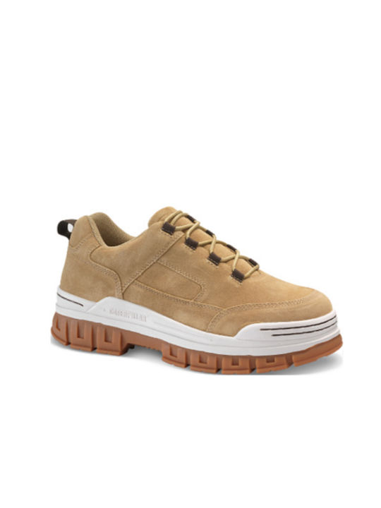 CAT Rise Sneakers Beige