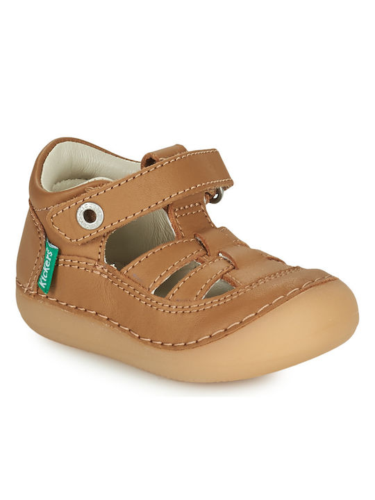 Kickers Shoe Sandals Brown