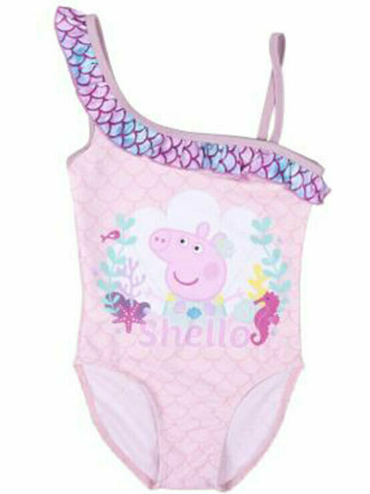 Cerda Peppa Pig Παιδικό Μαγιό Ολόσωμο Ροζ