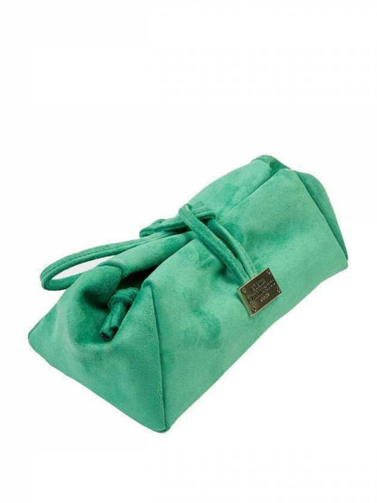 Elena Athanasiou Lunch Bag Large Din piele Mapă de damă Verde