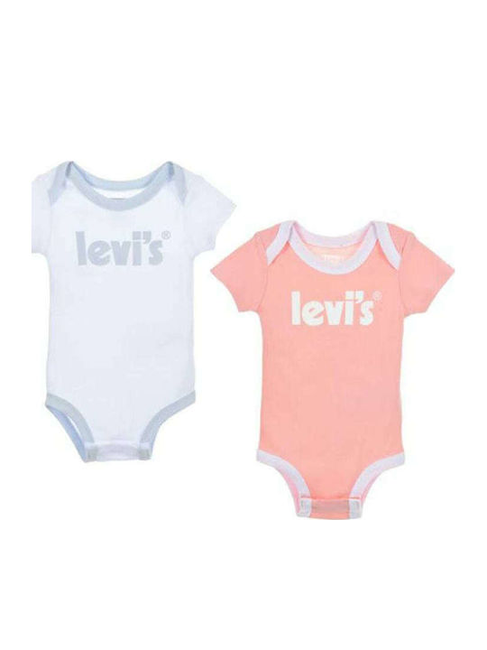 Levi's Short-Sleeved Multicolour 2pcs