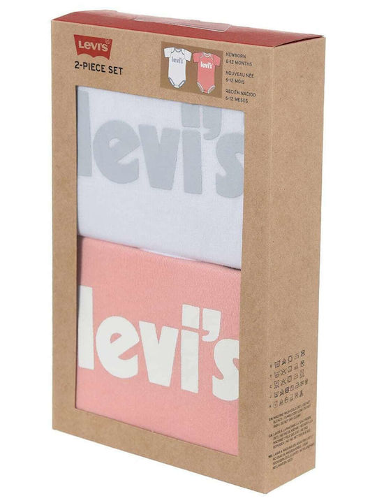 Levi's Short-Sleeved Multicolour 2pcs