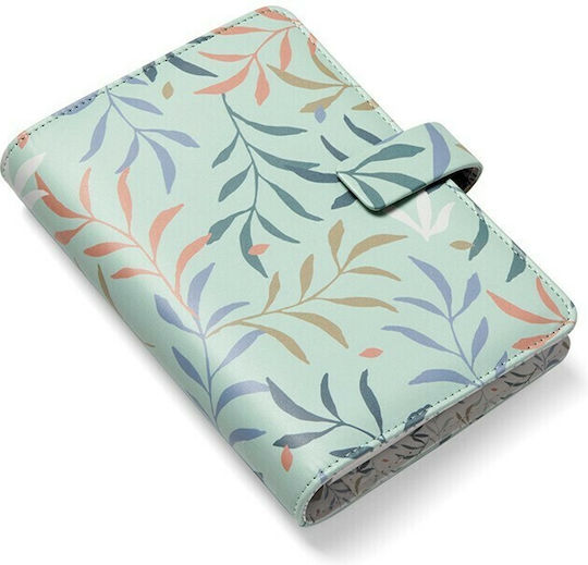 Filofax Botanical Εβδομαδιαίο Organizer Πράσινο 15.3x18.7εκ.