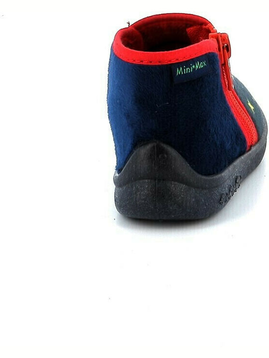 Ανατομικές Παντόφλες Μποτάκια Μπλε Δεινόσαυρος