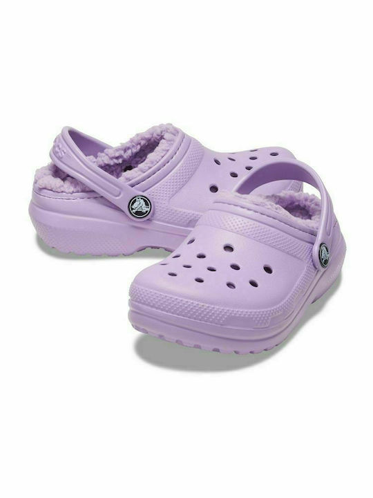 Anatomic Kids Slipper Lilac Classic Lined