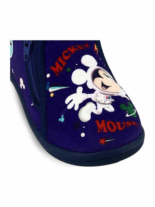 Детски Чехли Ботуши Син Mickey Mouse