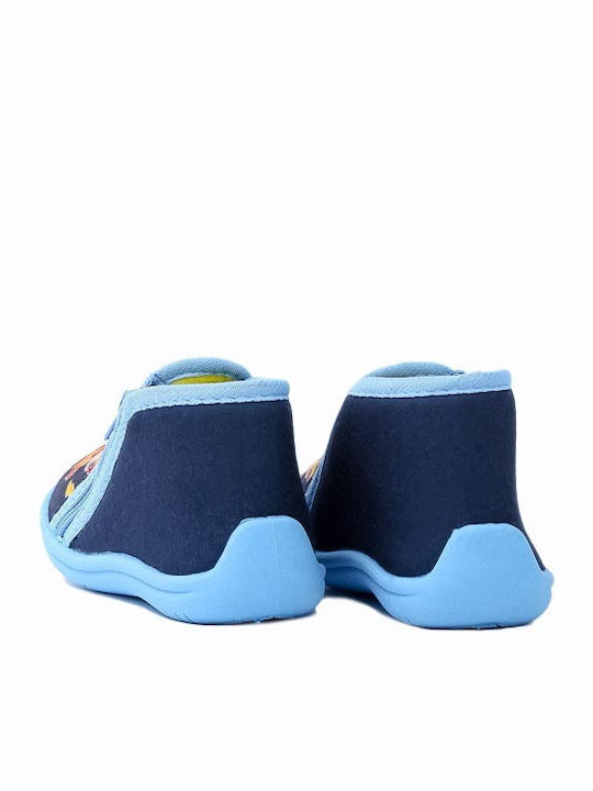Blue Boots Kids Slippers