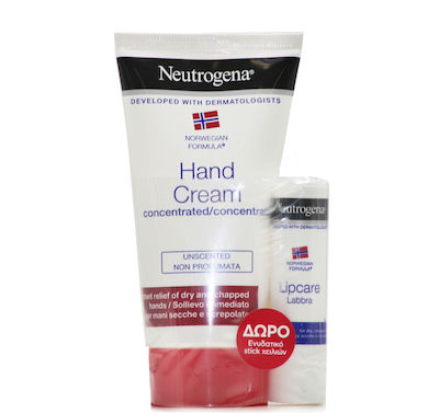 Neutrogena Hand Cream Unscented Σετ Περιποίησης