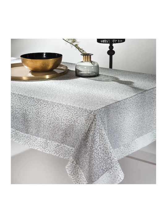 Guy Laroche Tablecloth Coctail Silver 160x260cm 1119086119007