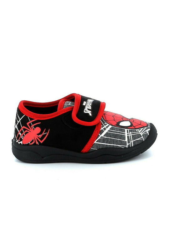 Papuci copii Negre Spiderman
