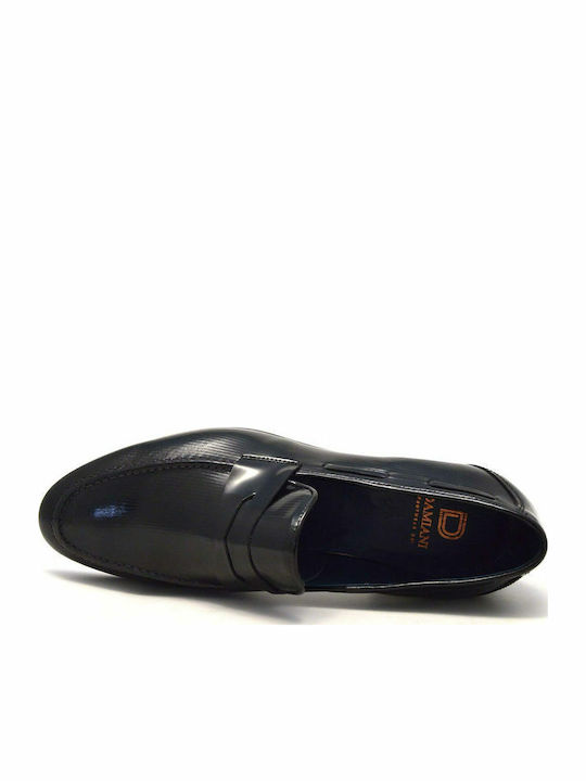 Δερμάτινα Ανδρικά Loafers Smooth Black