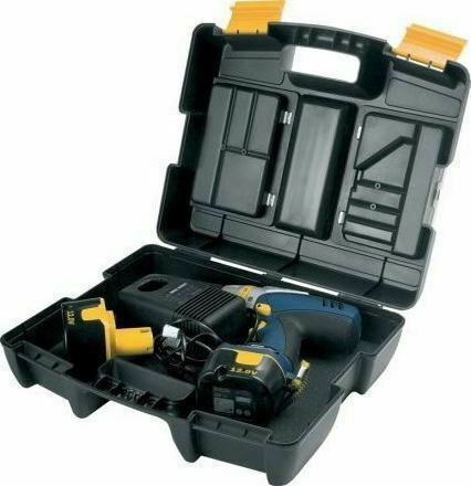 ArtPlast Hand Tool Case Plastic with Tobacco Case Dimensions: W40xD34xH13.3cm
