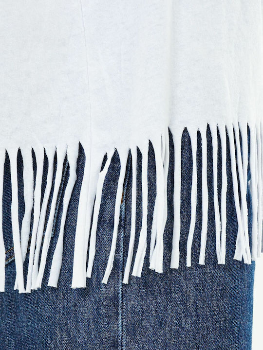 Damen T-Shirt Weiß