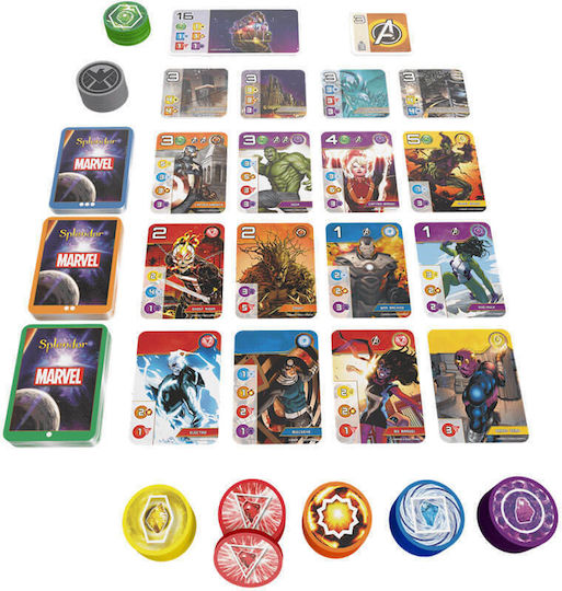 Joc de Societate Splendor Marvel pentru 2-4 Jucători 12+ Ani (EN) Asmodee