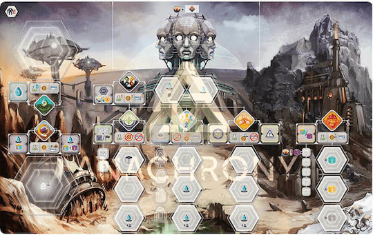 Настолна игра Anachrony за 1-4 играчи 15+ години (EN) Mindclash Games