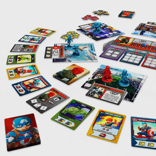 Board Game Marvel United for 1-4 Players 10+ Years Old Kaissa