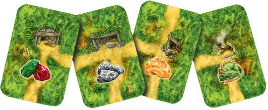 Board Game Σαμποτέρ: Τα Χαμένα Ορυχεία for 3-9 Players 10+ Years Old Kaissa
