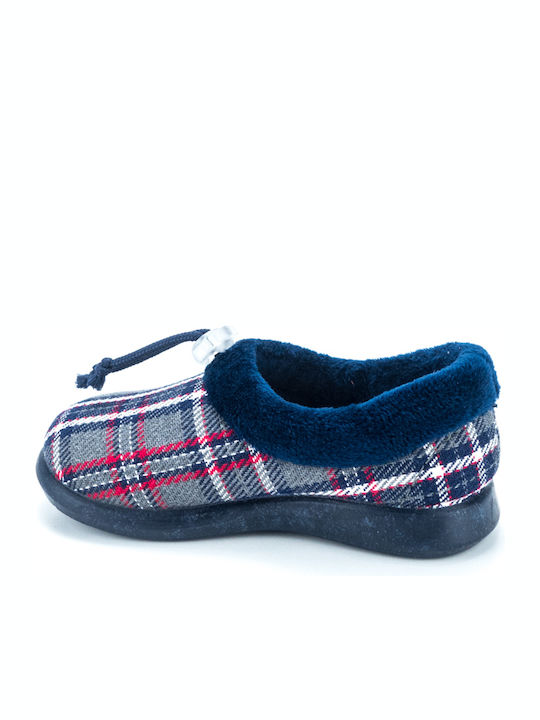 Kinderhausschuhe Blau