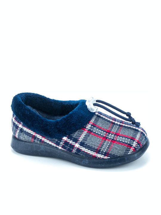 Kinderhausschuhe Blau
