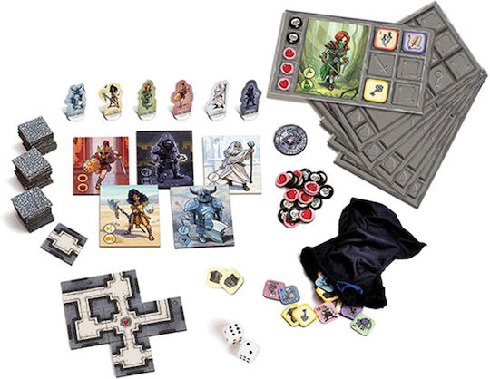 Brettspiel Karak für 2-5 Spieler 7+ Jahre Kosmos